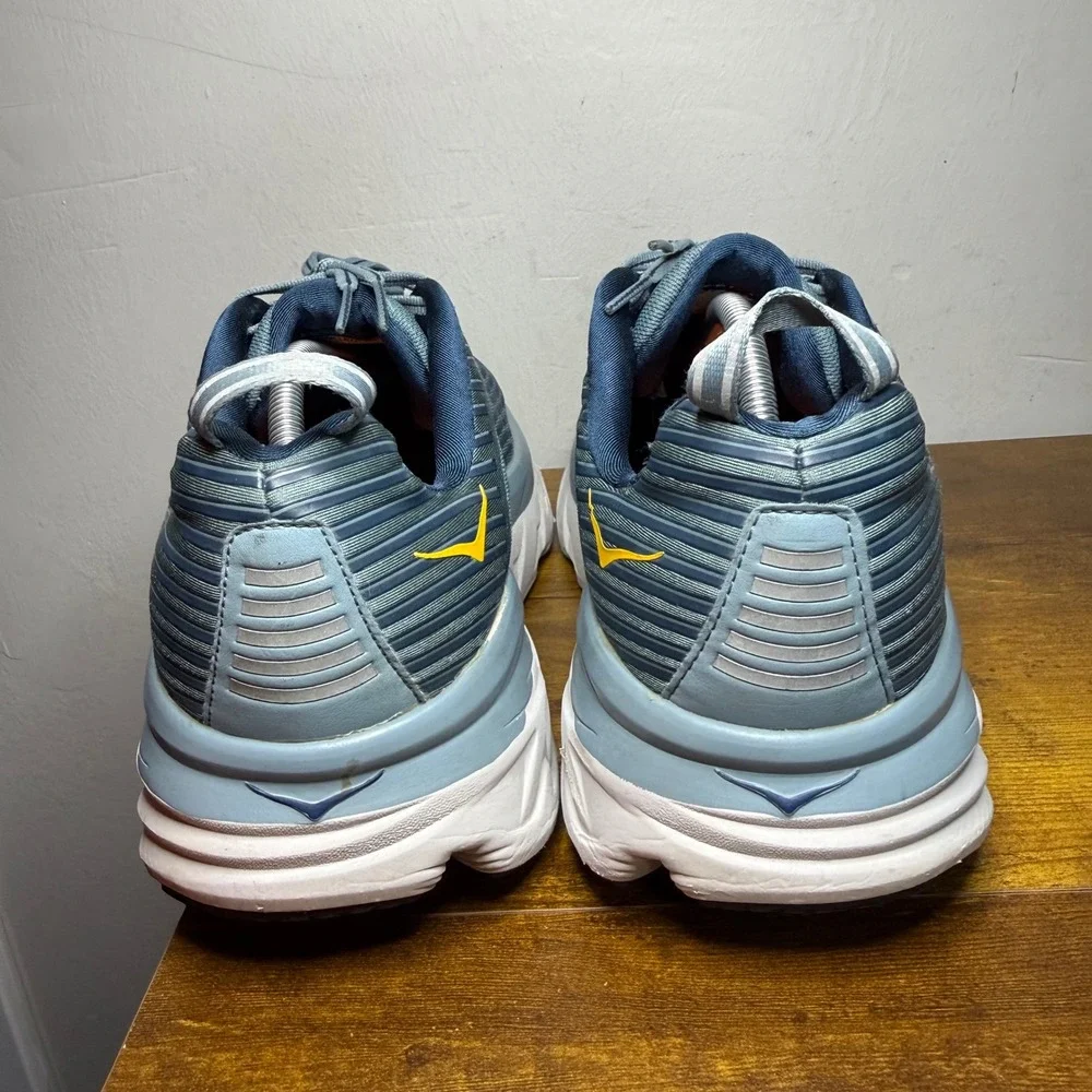 Hoka Bondi 6 Running Shoes Mens Size 13 2E Wide Blue 1019271 LMCB
